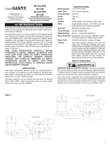 Little GIANT 8E-CIA-RFS User manual