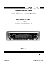 Clatronic AR 663 CD Owner's manual