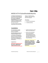 DETEWE M100-AT4 User manual