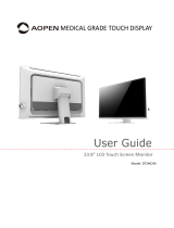 AOpen DT2462M User manual