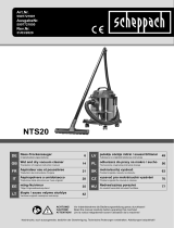 Scheppach Nass- und Trockensauger NTS20 Operating instructions