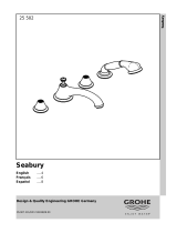 GROHE SEABURY 25 502 User manual