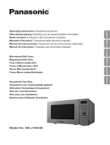 Panasonic NN-J19KS Owner's manual