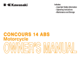 Kawasaki CONCOURS 14 ABS Owner's manual