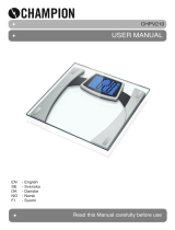 Champion CHPV210 User manual