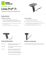 Infinite Peripherals CS-LP7I-PG Quick start guide