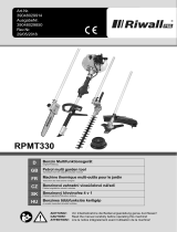 Scheppach Riwall PRO RPMT330 User manual