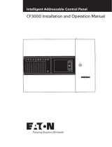 Eaton CF30002GP Operating instructions