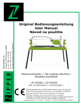 Zipper Mowers ZI-FS200 User manual