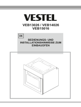 VESTEL VEB13026 Operating instructions