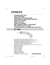 Hikoki CJ10DL User manual