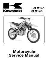 Kawasaki KLX 140L - BROCHURE 2010 User manual