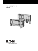 Eaton XNE-GWBR-2ETH-MB User manual