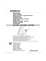 Hitachi CM 7MC User manual