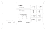 Hitachi DH 22PG User manual