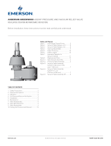 Anderson Greenwood 4020HP Pressure and Vacuum Relief Valve Owner's manual