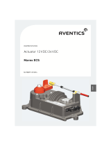 AVENTICS Marex ECS Actuator 12VDC/24VDC Assembly Instructions