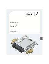 AVENTICS Marex ECS Control Unit Assembly Instructions