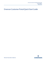 Remote Automation Solutions Customer Portal (ECP)