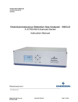 Rosemount X-STREAM Enhanced XECLD Continuous Gas Analyzer Owner's manual