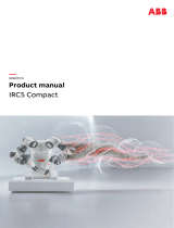 ABB IRC5 Compact User manual