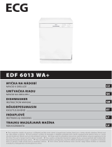 ECG EDF 6013 WA+ User manual