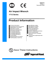 Ingersoll-Rand 1712 Series Product information