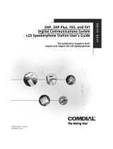 Comdial Impact SCS 8324F Series User manual