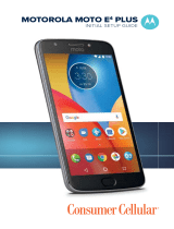 Motorola MOTO E4 Plus Initial Setup Manual