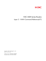 H3C MSR Series Command Reference Manual