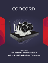 CONCORD CNK4242WPA-A User manual