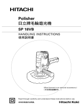 Hitachi SP18VB User manual