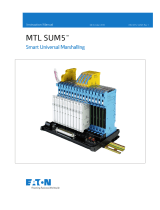 Eaton MTL SUM5 User manual