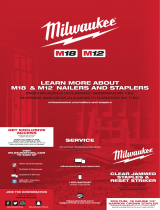 Milwaukee M12 Fuel User guide