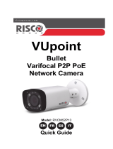 Risco VUpoint RVCM52P13 Quick Manual