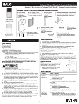 Eaton Halo FW26PC fluorescent wall pack User manual