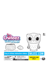 Spin Master OWLEEZ User manual