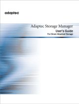 Adaptec maxCache™ 5805Q User manual