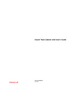 Oracle 1242 User manual