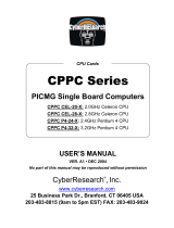 CyberResearch CPPC CEL-28-X User manual