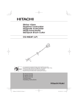 Hitachi CG40EAF(LP) User manual