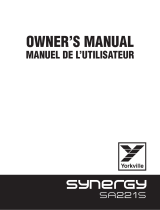 YORKVILLE SA221S Owner's manual