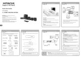 Hitachi HTD-K200E Quick start guide