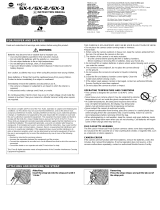 Minolta Vectis GX-3 User manual