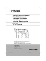 Hitachi DH24DVA User manual