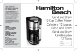 Hamilton Beach 45505 User manual