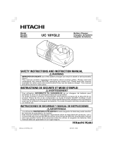 Hitachi UC18YGL2 User manual