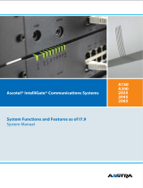 Aastra IntelliGate A300 System Manual