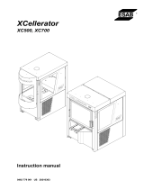ESAB XCellerator XC500 User manual