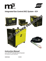 ESAB m3® plasma Integrated Gas Control User manual